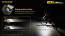 Flashlight: Nitecore BR25 Bike Flashlight, 1400lm, 164m