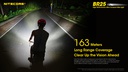 Flashlight: Nitecore BR25 Bike Flashlight, 1400lm, 164m