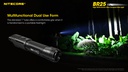 Flashlight: Nitecore BR25 Bike Flashlight, 1400lm, 164m