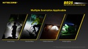 Flashlight: Nitecore BR25 Bike Flashlight, 1400lm, 164m