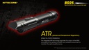 Flashlight: Nitecore BR25 Bike Flashlight, 1400lm, 164m