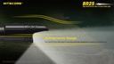 Flashlight: Nitecore BR25 Bike Flashlight, 1400lm, 164m
