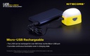 Flashlight: Nitecore LA30, Rechargeable Portable Camping Lantern, 250 lumen, 35m