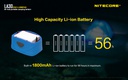 Flashlight: Nitecore LA30, Rechargeable Portable Camping Lantern, 250 lumen, 35m