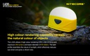 Flashlight: Nitecore LA30, Rechargeable Portable Camping Lantern, 250 lumen, 35m