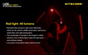 Flashlight: Nitecore LA30, Rechargeable Portable Camping Lantern, 250 lumen, 35m
