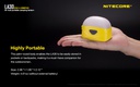 Flashlight: Nitecore LA30, Rechargeable Portable Camping Lantern, 250 lumen, 35m