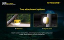 Flashlight: Nitecore LA30, Rechargeable Portable Camping Lantern, 250 lumen, 35m