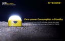 Flashlight: Nitecore LA30, Rechargeable Portable Camping Lantern, 250 lumen, 35m