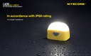 Flashlight: Nitecore LA30, Rechargeable Portable Camping Lantern, 250 lumen, 35m