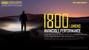 Flashlight: Nitecore MH10S EDC Flashlight, 1800 lumen, 294m
