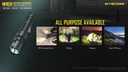 Flashlight: Nitecore MH10S EDC Flashlight, 1800 lumen, 294m