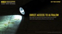 Flashlight: Nitecore MH10S EDC Flashlight, 1800 lumen, 294m