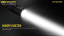 Flashlight: Nitecore MH10S EDC Flashlight, 1800 lumen, 294m