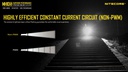 Flashlight: Nitecore MH10S EDC Flashlight, 1800 lumen, 294m