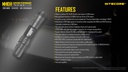 Flashlight: Nitecore MH10S EDC Flashlight, 1800 lumen, 294m