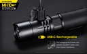 Flashlight: Nitecore MH10 V2, EDC Flashlight, 1200 lumen, 202m