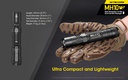 Flashlight: Nitecore MH10 V2, EDC Flashlight, 1200 lumen, 202m