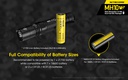 Flashlight: Nitecore MH10 V2, EDC Flashlight, 1200 lumen, 202m