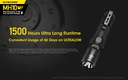 Flashlight: Nitecore MH10 V2, EDC Flashlight, 1200 lumen, 202m