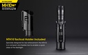 Flashlight: Nitecore MH10 V2, EDC Flashlight, 1200 lumen, 202m