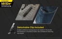 Flashlight: Nitecore MH10 V2, EDC Flashlight, 1200 lumen, 202m
