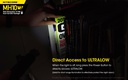 Flashlight: Nitecore MH10 V2, EDC Flashlight, 1200 lumen, 202m