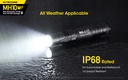 Flashlight: Nitecore MH10 V2, EDC Flashlight, 1200 lumen, 202m