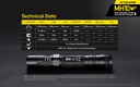Flashlight: Nitecore MH10 V2, EDC Flashlight, 1200 lumen, 202m