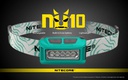 Flashlight: Nitecore NU10, Rechargeable Headlamp, 160 lumen, 35m
