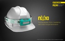 Flashlight: Nitecore NU10, Rechargeable Headlamp, 160 lumen, 35m