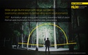 Flashlight: Nitecore NU10, Rechargeable Headlamp, 160 lumen, 35m