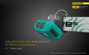 Flashlight: Nitecore NU10, Rechargeable Headlamp, 160 lumen, 35m