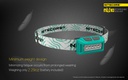 Flashlight: Nitecore NU10, Rechargeable Headlamp, 160 lumen, 35m