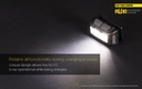 Flashlight: Nitecore NU10, Rechargeable Headlamp, 160 lumen, 35m