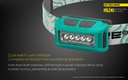 Flashlight: Nitecore NU10, Rechargeable Headlamp, 160 lumen, 35m