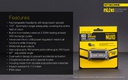 Flashlight: Nitecore NU10, Rechargeable Headlamp, 160 lumen, 35m