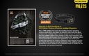 Flashlight: Nitecore NU25, Rechargeable Headlamp, 360 lumen, 81m
