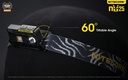 Flashlight: Nitecore NU25, Rechargeable Headlamp, 360 lumen, 81m