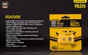 Flashlight: Nitecore NU25, Rechargeable Headlamp, 360 lumen, 81m