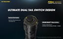 Flashlight: Nitecore P20iX, Tactical Flashlight, 4000 lumen, 221m