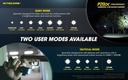Flashlight: Nitecore P20iX, Tactical Flashlight, 4000 lumen, 221m