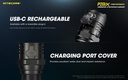 Flashlight: Nitecore P20iX, Tactical Flashlight, 4000 lumen, 221m