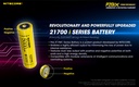 Flashlight: Nitecore P20iX, Tactical Flashlight, 4000 lumen, 221m
