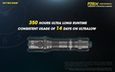 Flashlight: Nitecore P20iX, Tactical Flashlight, 4000 lumen, 221m