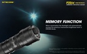 Flashlight: Nitecore P20iX, Tactical Flashlight, 4000 lumen, 221m