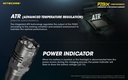 Flashlight: Nitecore P20iX, Tactical Flashlight, 4000 lumen, 221m