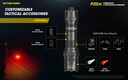 Flashlight: Nitecore P20iX, Tactical Flashlight, 4000 lumen, 221m