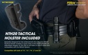 Flashlight: Nitecore P20iX, Tactical Flashlight, 4000 lumen, 221m