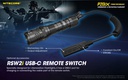 Flashlight: Nitecore P20iX, Tactical Flashlight, 4000 lumen, 221m